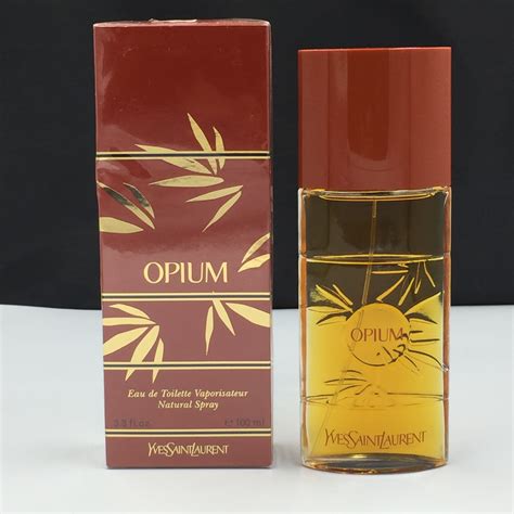 yves saint laurent opium 100ml eau de toilette|original opium perfume for sale.